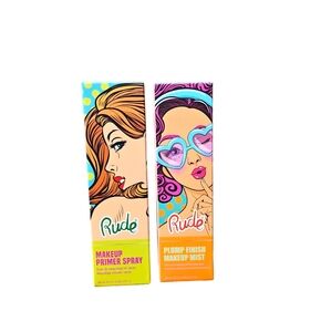 Rude Cosmetics Primer and Finishing Spray Set